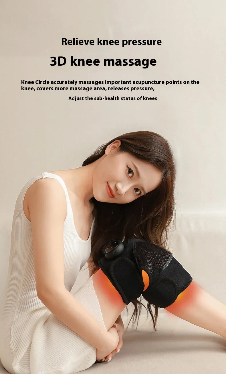 Electric Heated Knee Massager WEM Support (www.WEM.support)