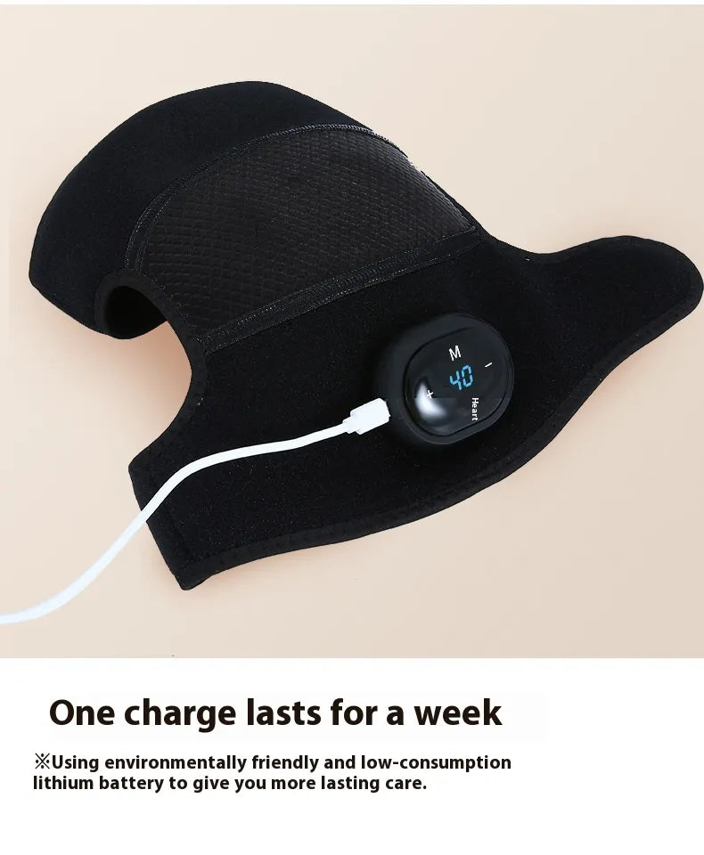 Electric Heated Knee Massager WEM Support (www.WEM.support)