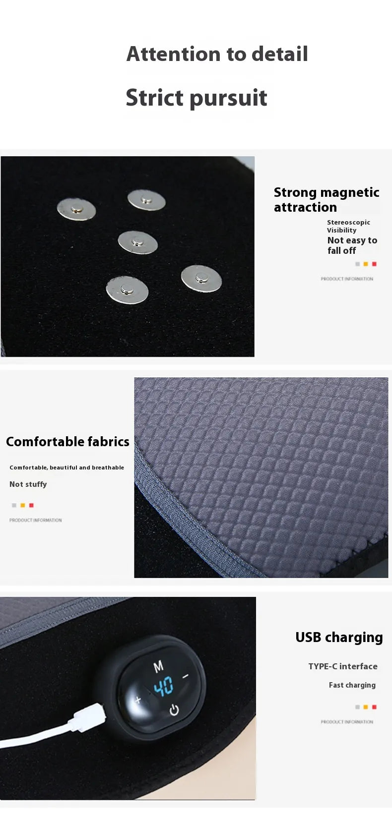 Electric Heated Knee Massager WEM Support (www.WEM.support)