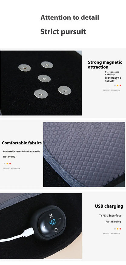 Electric Heated Knee Massager WEM Support (www.WEM.support)