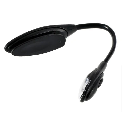 LED Clip-On Reading Light WEM Support (www.WEM.support)