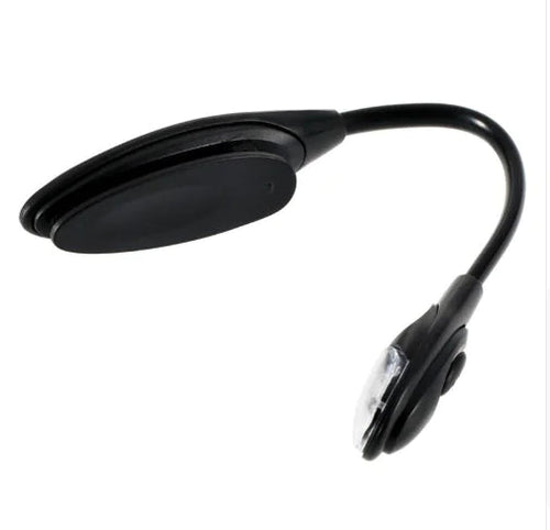 LED Clip-On Reading Light WEM Support (www.WEM.support)