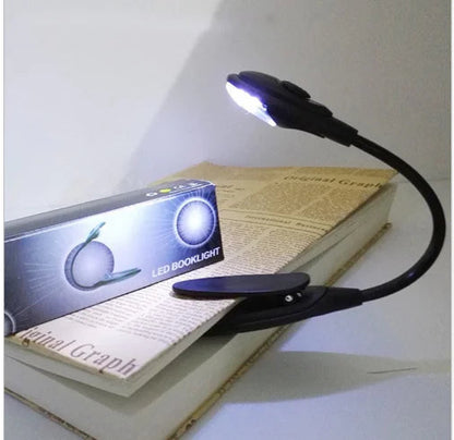 LED Clip-On Reading Light WEM Support (www.WEM.support)