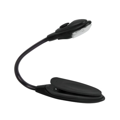 LED Clip-On Reading Light WEM Support (www.WEM.support)