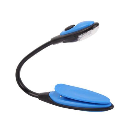 LED Clip-On Reading Light WEM Support (www.WEM.support)