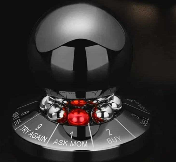 Lucky Decision Ball WEM Support (www.WEM.support)