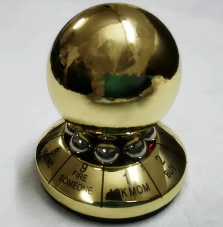 Lucky Decision Ball WEM Support (www.WEM.support)