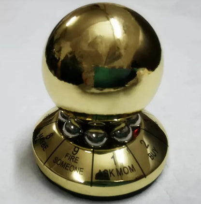 Lucky Decision Ball WEM Support (www.WEM.support)