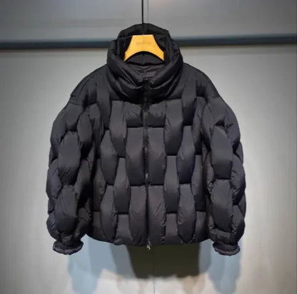 ArcticShield Men's Winter Cotton Dress Jacket WEM Support (www.WEM.support)