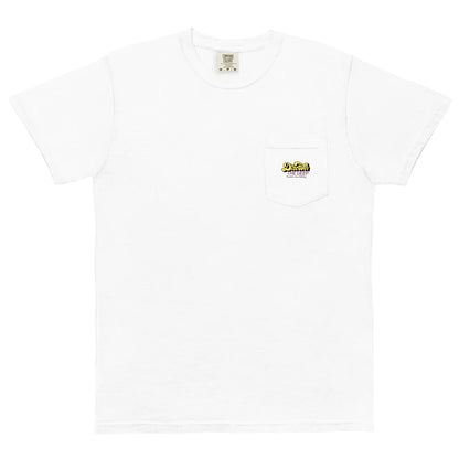 Discover the Deep Deep-sea Jellyfish Pocket T-shirt WEM Support (www.WEM.support)