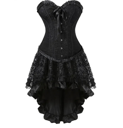 Elegant Flounce Shaping Dress Set WEM Support (www.WEM.support)