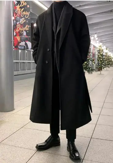 Knee-length Trench Coat WEM Support (www.WEM.support)
