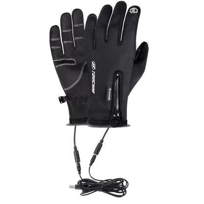 USB Heating Men's Gloves WEM Support (www.WEM.support)