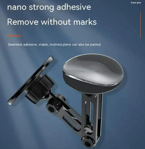 Magnetic Phone Holder All-metal Car WEM Support (www.WEM.support)