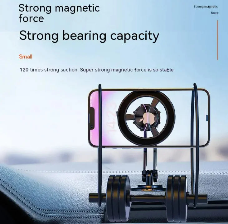 Magnetic Phone Holder All-metal Car WEM Support (www.WEM.support)