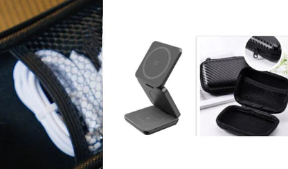 Magnetic Wireless Charging Phone Stand WEM Support (www.WEM.support)