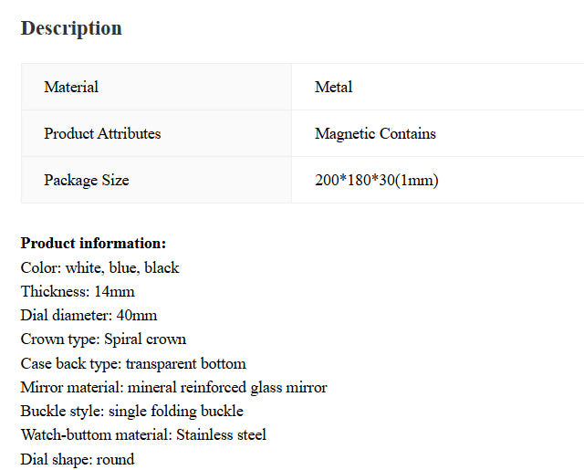 Men's Automatic Hollow Mechanical Watch WEM Support (www.WEM.support)