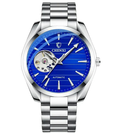 Men's Automatic Hollow Mechanical Watch WEM Support (www.WEM.support)