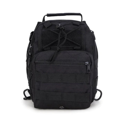 Mens Backpack Tactical Sling Shoulder Bag Molle Travel Chest Pack Outdoor Hiking WEM Support (www.WEM.support)