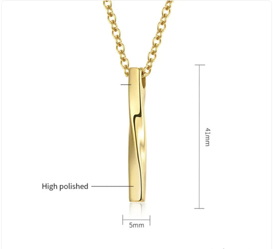 Mobius Tide Hip-Hop Pendant WEM Support (www.WEM.support)