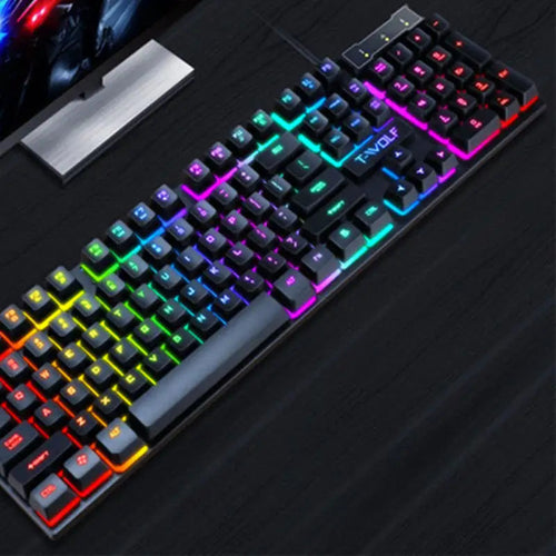 Wired LED Keyboard WEM Support (www.WEM.support)