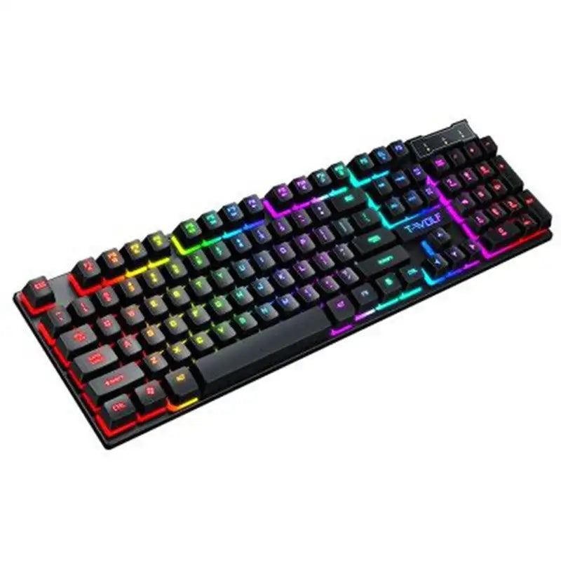 Wired LED Keyboard WEM Support (www.WEM.support)