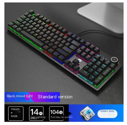 Wired LED Keyboard WEM Support (www.WEM.support)