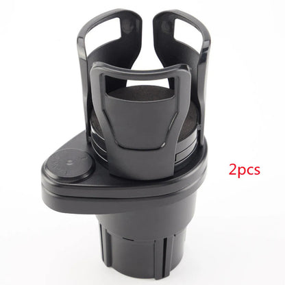 Multifunctional Car Water Cup Holder Carbon Fiber WEM Support (www.WEM.support)
