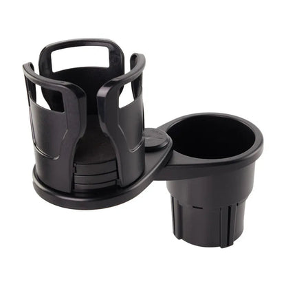Multifunctional Car Water Cup Holder Carbon Fiber WEM Support (www.WEM.support)