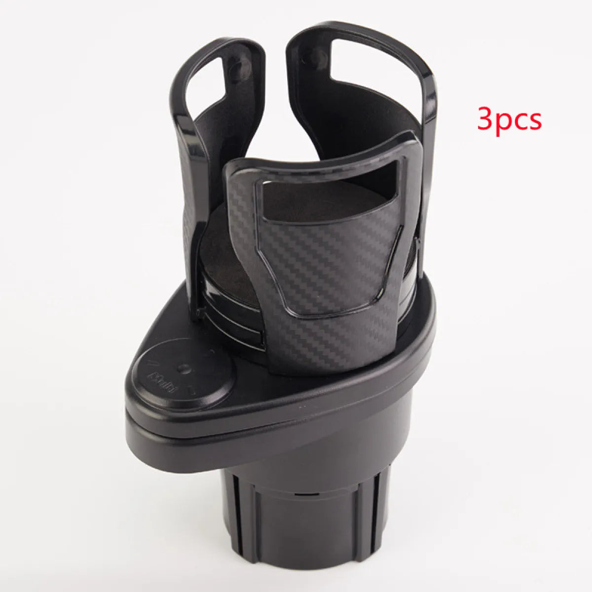 Multifunctional Car Water Cup Holder Carbon Fiber WEM Support (www.WEM.support)