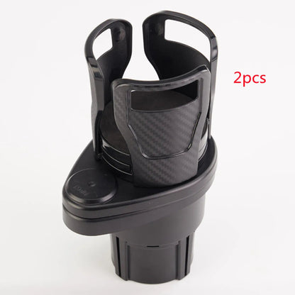 Multifunctional Car Water Cup Holder Carbon Fiber WEM Support (www.WEM.support)