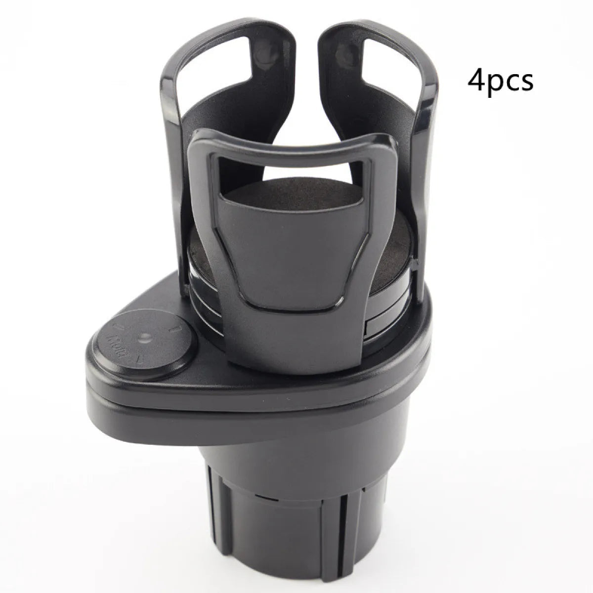 Multifunctional Car Water Cup Holder Carbon Fiber WEM Support (www.WEM.support)