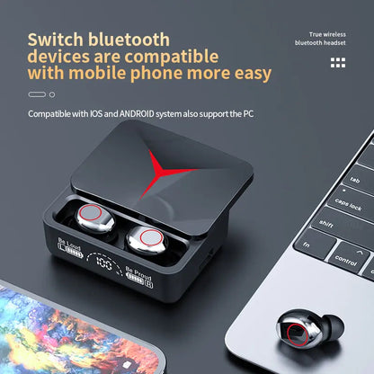 New Bluetooth 5.3 TWS Headset WEM Support (www.WEM.support)