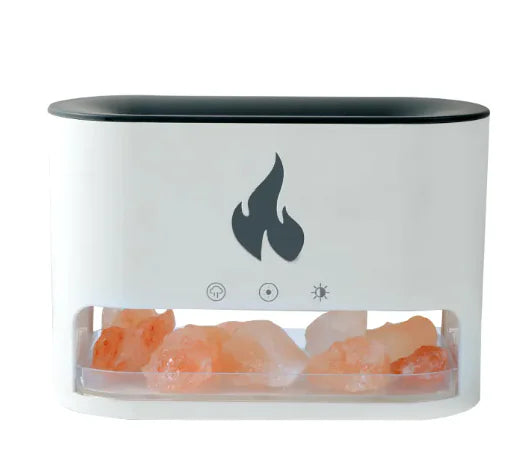 New Flame Humidifier Aromatherapy WEM Support (www.WEM.support)