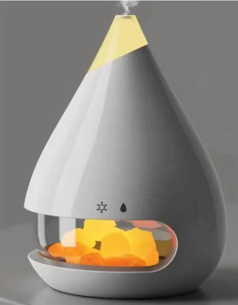 New Flame Humidifier Aromatherapy WEM Support (www.WEM.support)