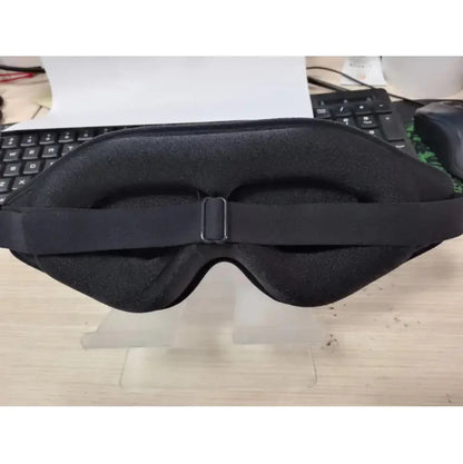3D Contoured Sleeping Eye Mask WEM Support (www.WEM.support)