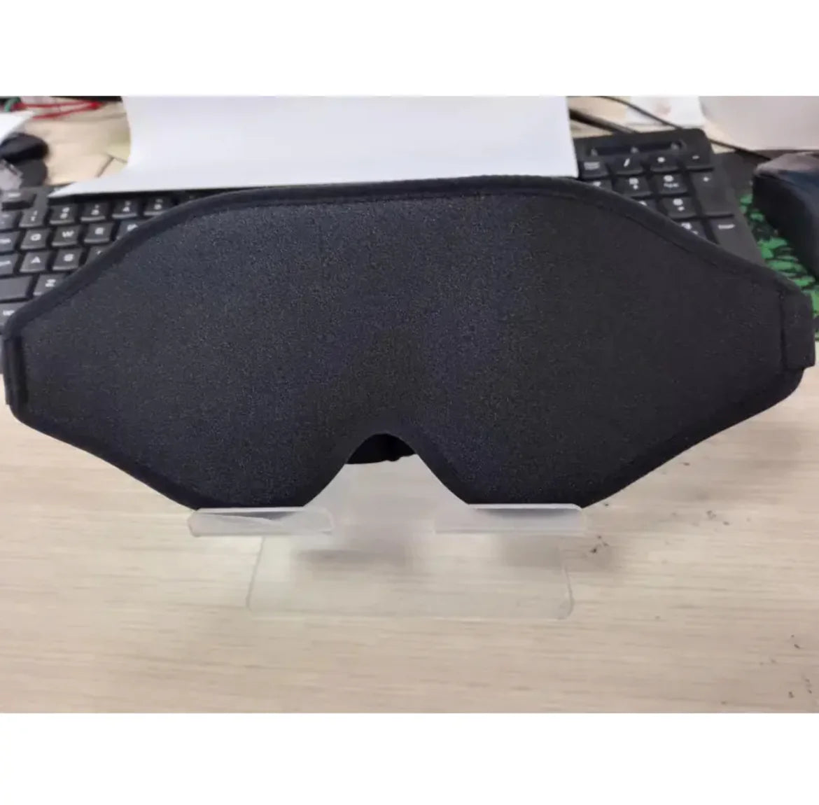 3D Contoured Sleeping Eye Mask WEM Support (www.WEM.support)