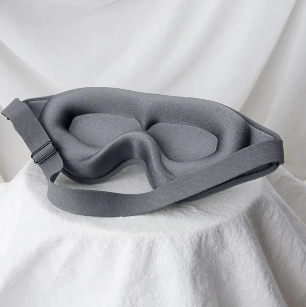 3D Contoured Sleeping Eye Mask WEM Support (www.WEM.support)