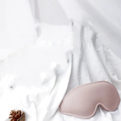 3D Contoured Sleeping Eye Mask WEM Support (www.WEM.support)