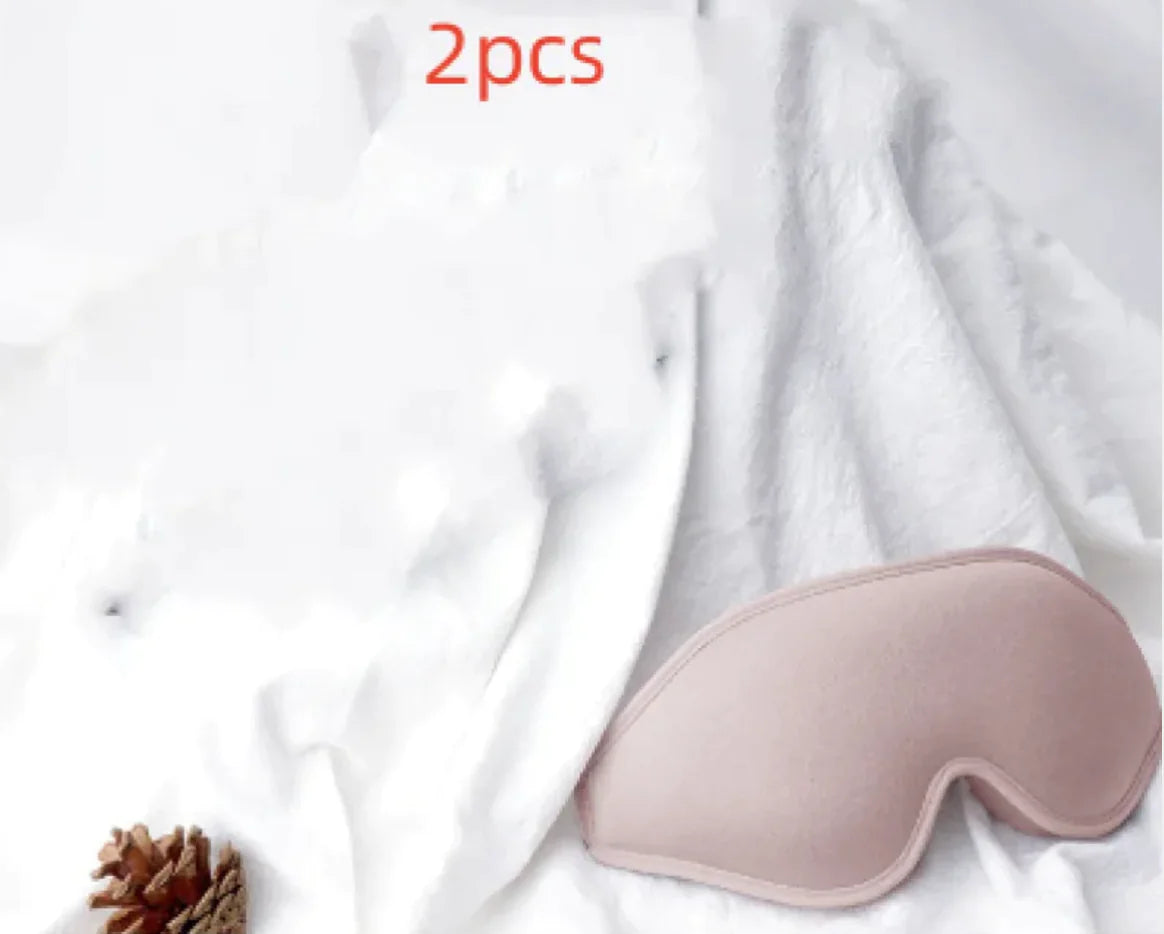 3D Contoured Sleeping Eye Mask WEM Support (www.WEM.support)