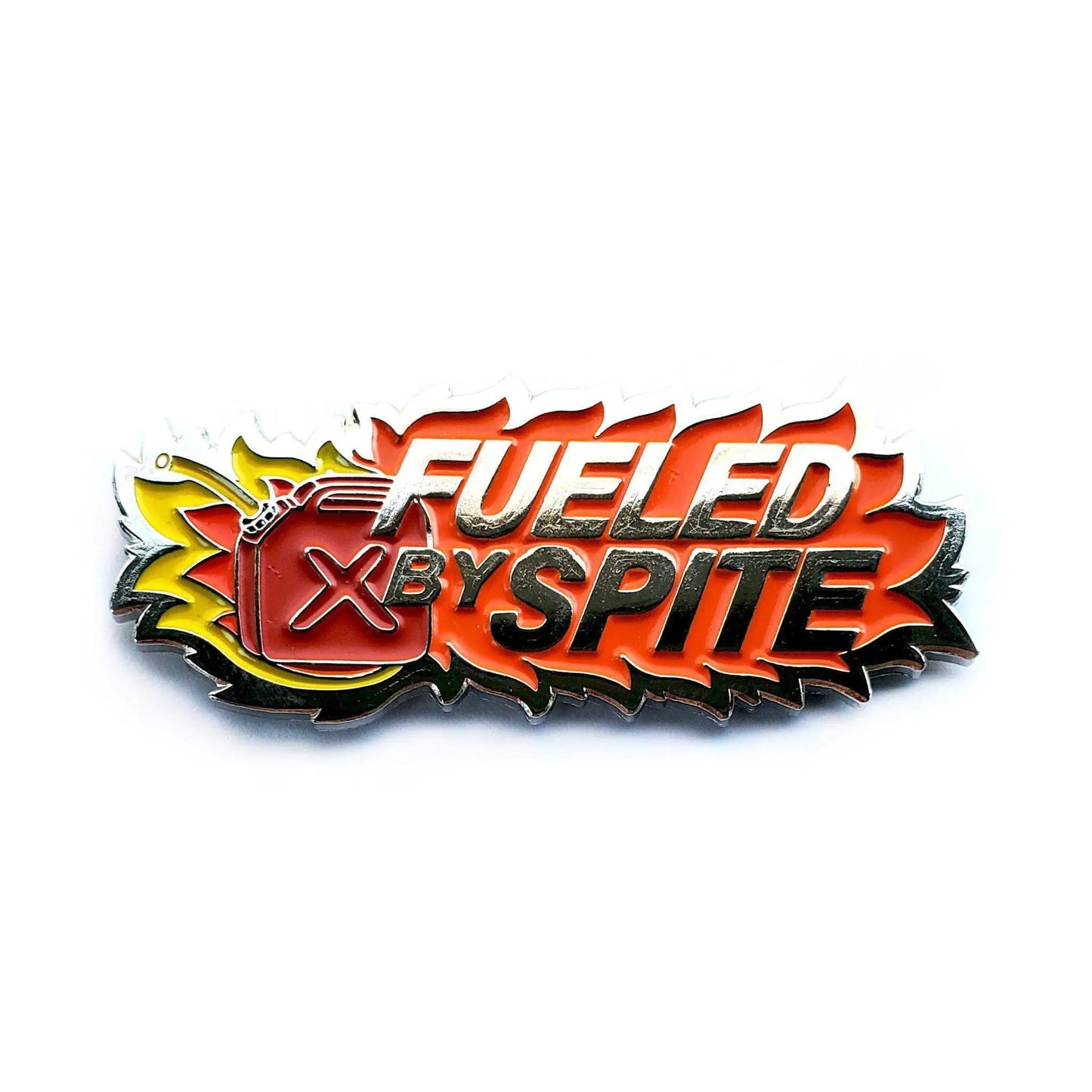 Fueled by Spite Pin WEM Support (www.WEM.support)