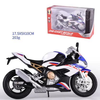 Alloy Motorcycle Toy Model WEM Support (www.WEM.support)