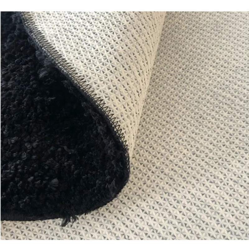 Black No 8 Flocking Carpet Living Room Sofa WEM Support (www.WEM.support)