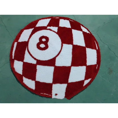 Black No 8 Flocking Carpet Living Room Sofa WEM Support (www.WEM.support)