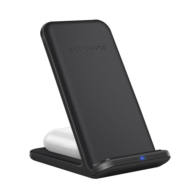 3in1 Wireless Fast Charger Dock Station WEM Support (www.WEM.support)