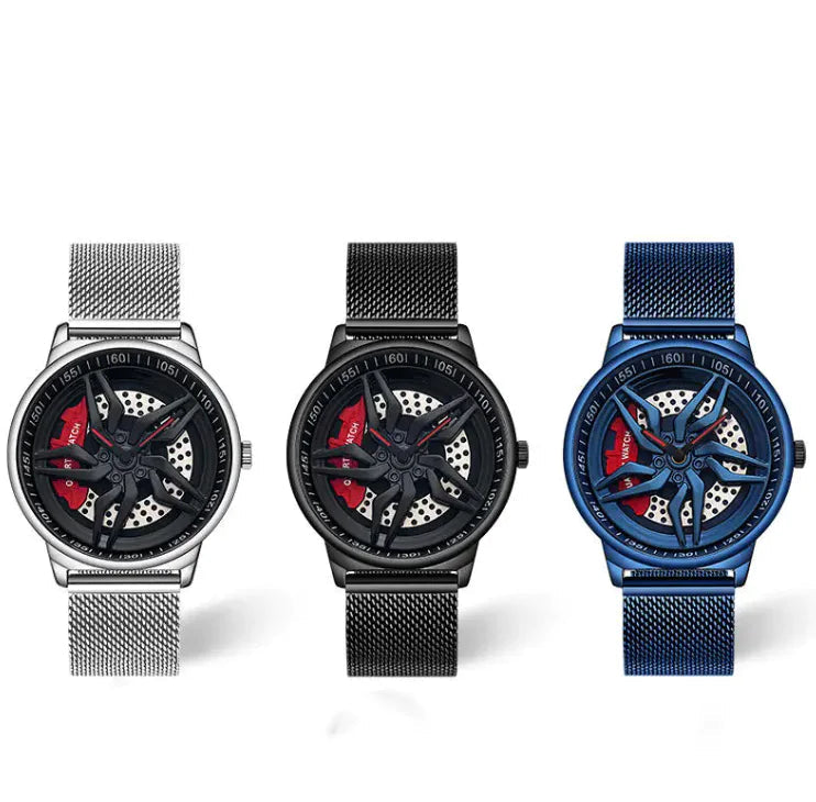 Waterproof Wheel Watch WEM Support (www.WEM.support)