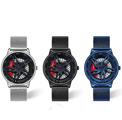 Waterproof Wheel Watch WEM Support (www.WEM.support)