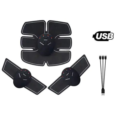 Electric Muscle Stimulator Fitness Massager WEM Support (www.WEM.support)