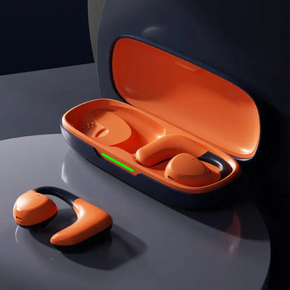 Open Air Conduction Bluetooth Headset WEM Support (www.WEM.support)