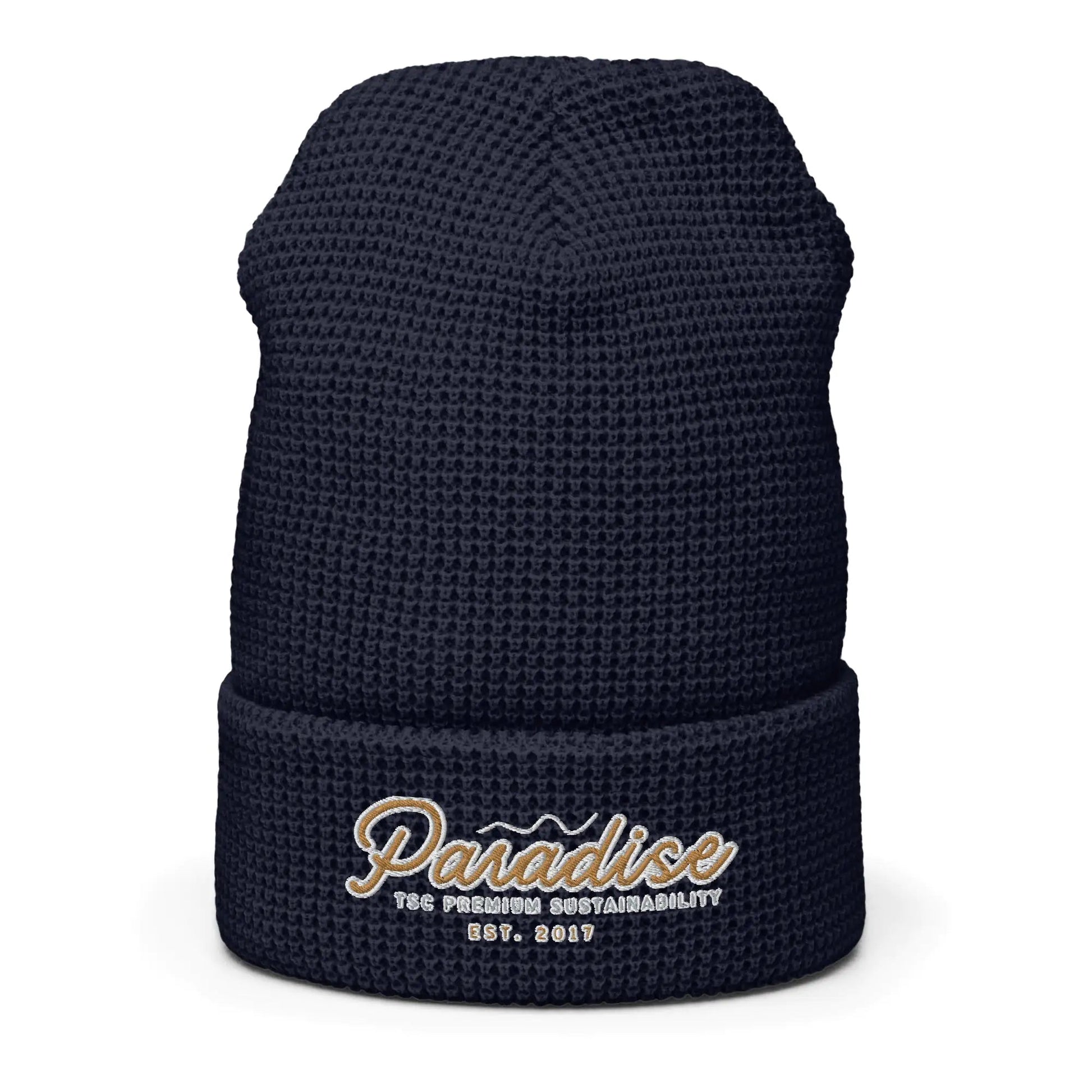 Premium Paradise Waffle Beanie WEM Support (www.WEM.support)